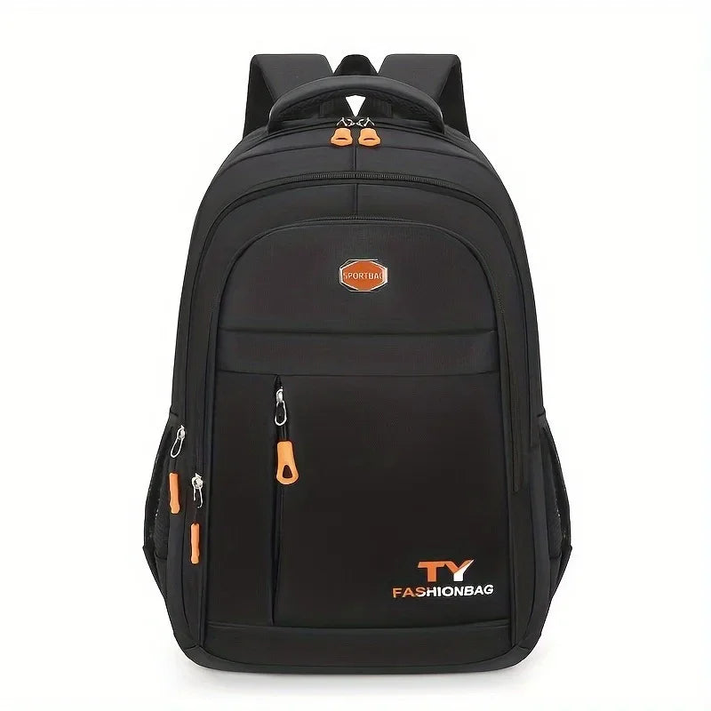 1 Pc Men's Backpack, Large Capacity Waterproof Casual Backpack,Adjustable Computer Backpack Beauty World Shop