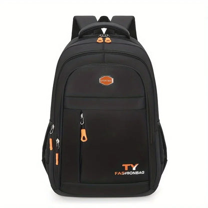 1 Pc Men's Backpack, Large Capacity Waterproof Casual Backpack,Adjustable Computer Backpack Beauty World Shop