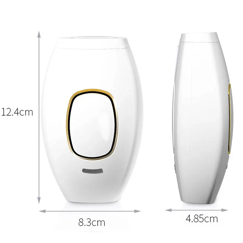 Body Bikini IPL 500,000 Flash Depilator Pulses Permanent Laser Epilator Painless For Women Hair Removal Home Use Devices Beauty World Shop