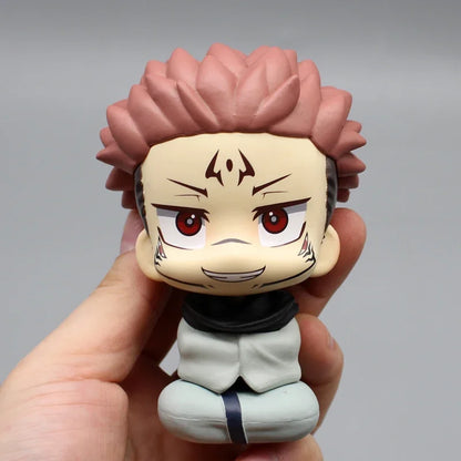 Anime Ryomen Sukuna Itadori Yuji Geto Suguru Nanami Kento Action Figures Jujutsu Kaisen PVC Collection Model Toy Christmas Gifts Beauty World Shop