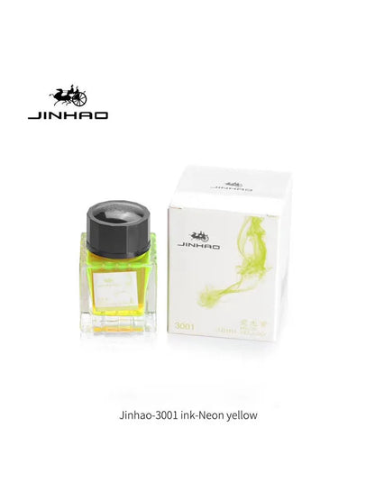 JINHAO 30ml Fountain Pen Ink Non-carbon Cartridge Refill Glass Bottled Fountain Pen Ink Stationery Office School Supplies Beauty World Shop