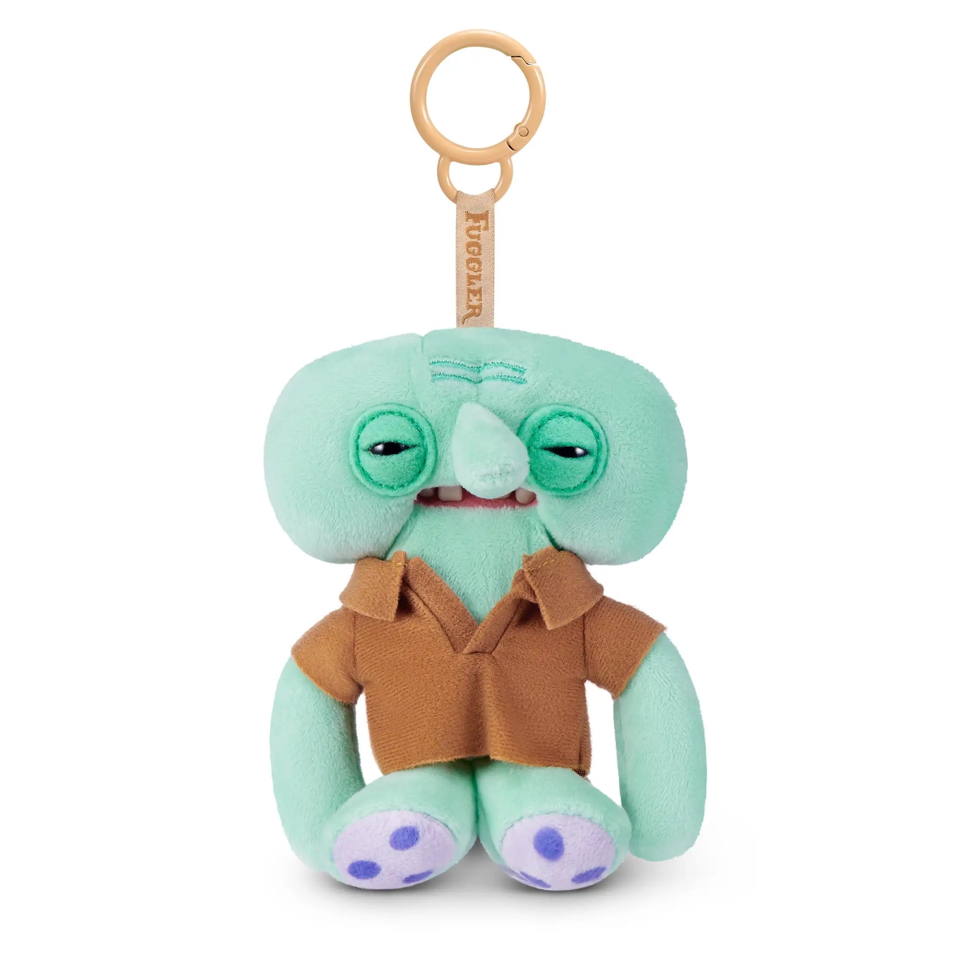 Fuggler Funny Ugly Monster Plush Toys Keychain Kawaii Fuggler Monster Rabbits Cute Stuffed Peluche Dolls Pendants Gifts Kid 12CM Beauty World Shop
