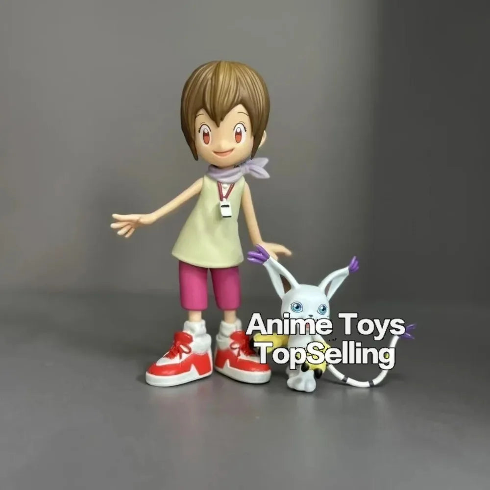 5-16cm Anime Digimon Adventure Figures Eight Main Characters Action Figure Pvc Statue Collection Model Toys Gifts Beauty World Shop