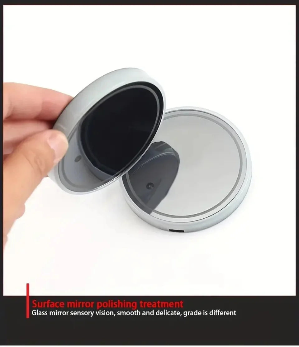 7 Colors Car Coasters Cup Holder LED Light Mats Bottle Light Sensor Atmosphere Interior Accessories Universal Beauty World Shop