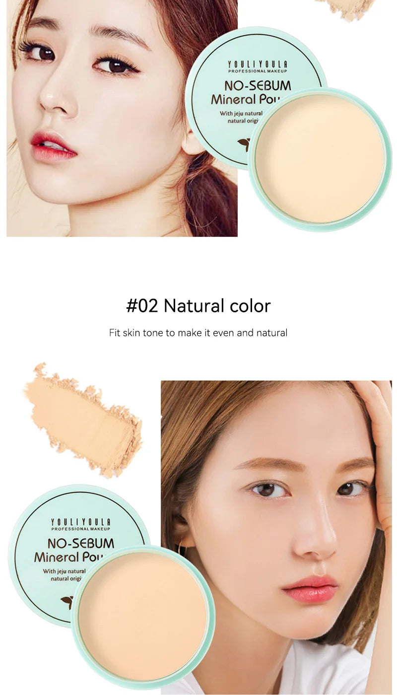 Setting Powder Miracle - Oil Control, Smooth Finish, Non-Cakey, Long-Lasting Wear with Waterproof and Sweat-Resistant Formula Beauty World Shop