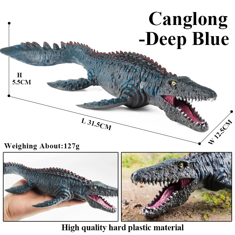 Oenux Dinosaurs World Brinquedo Savage Jurassic Indominus Rex Spinosaurus Triceratops Action Figures Collection Toy Kids Gift Beauty World Shop