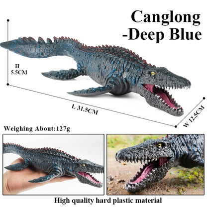 Oenux Dinosaurs World Brinquedo Savage Jurassic Indominus Rex Spinosaurus Triceratops Action Figures Collection Toy Kids Gift Beauty World Shop