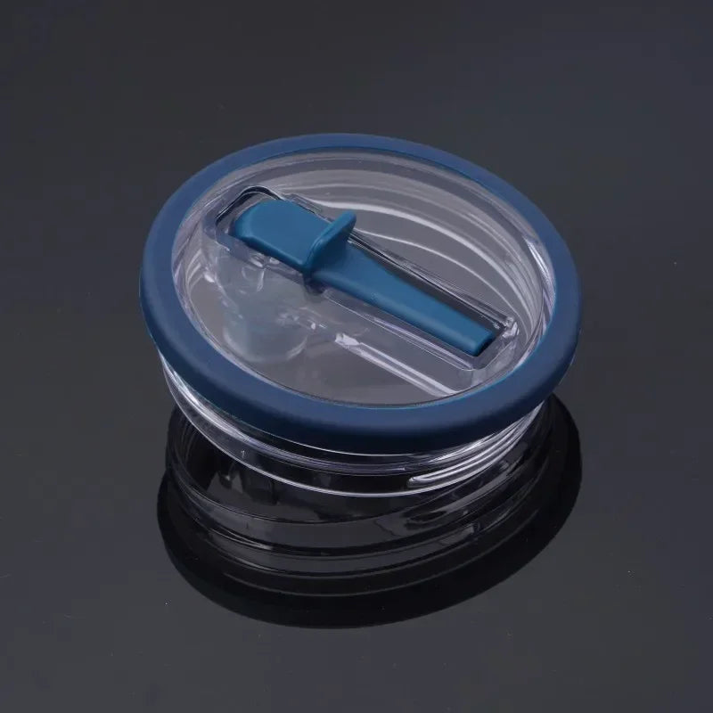 For Stanley Spill-proof Cup Cover 40oz Replaceable Environmental Protection Cup Cover Creative Spiral Straw Cover Cup Accessorie Beauty World Shop