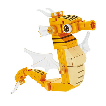 City Farm Vegetable Garden Cute Animals Insect Dragonfly Spider Mantis Centipede Grasshopper Honeybee Building Block Bricks Toy Beauty World Shop