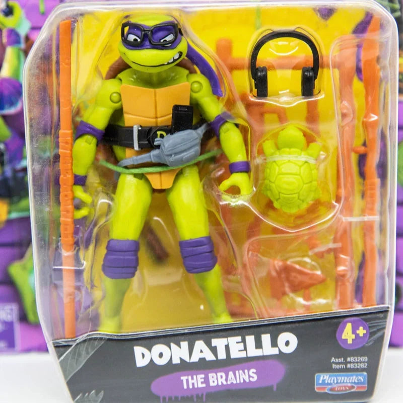 Teenage Mutant Ninja Turtles Action Figures Raphael Michelangelo Joint Movable Table Ornament Collectible Kids Birthday Gifts Beauty World Shop
