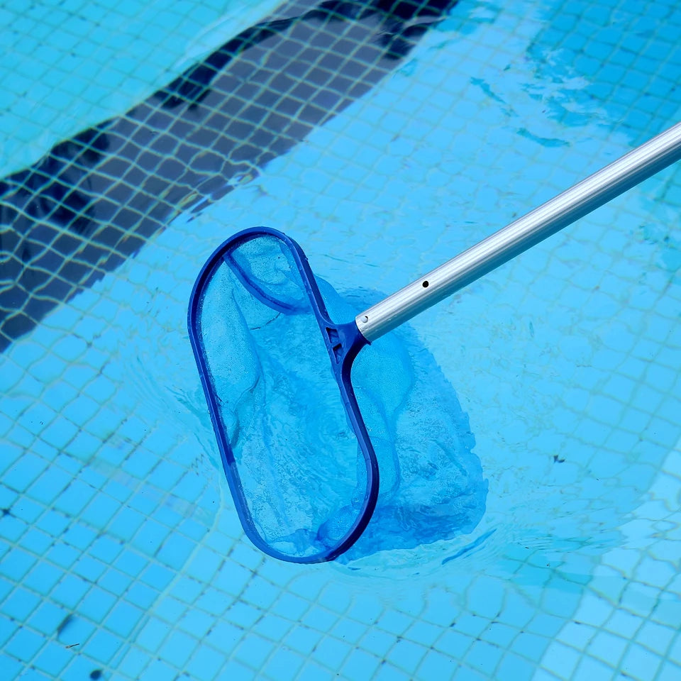 1PCS Garbage Swimming Pool Tool Deep Water Leaf Picker Cleaning Equipment Fishing Net Beauty World Shop