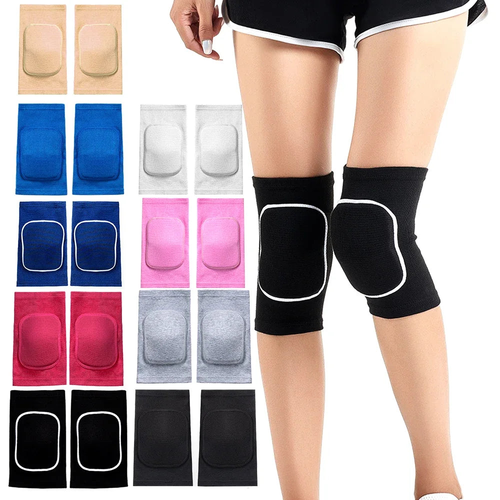 Professional Shock-Absorbing Knee Pads (2 PCS) - EVA Protection for Volleyball,Football - Multi-Sport Use for Men, Women & Kids Beauty World Shop