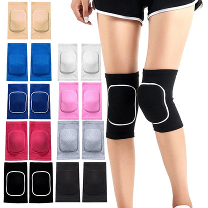 Professional Shock-Absorbing Knee Pads (2 PCS) - EVA Protection for Volleyball,Football - Multi-Sport Use for Men, Women & Kids Beauty World Shop
