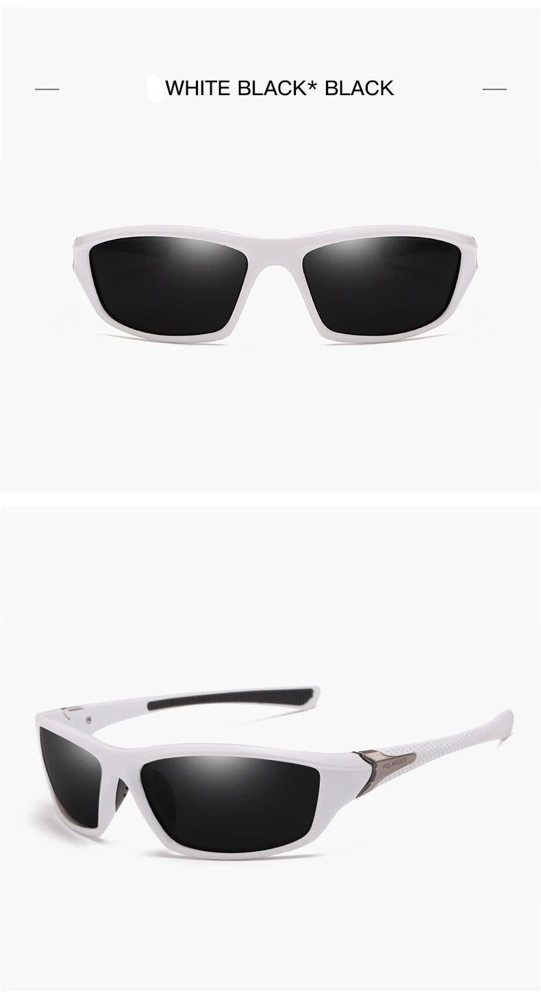 Polarized Sports Cycling Fishing Running Sunglasses Rayed Sun ciclismo Goggles Outdoor Polarized Sunglasses Men Women Eyewear Beauty World Shop