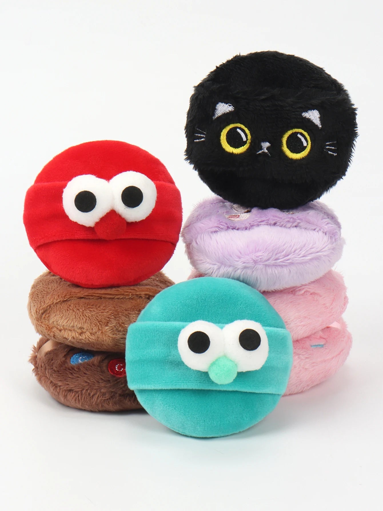 Female Makeup Blender Cosmetic Puff Powder Cute Cartoon Puff Portable Soft Cosmetic Puff Women Make up Tools Kawaii Makeup Beauty World Shop