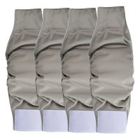 Gray-4pcs
