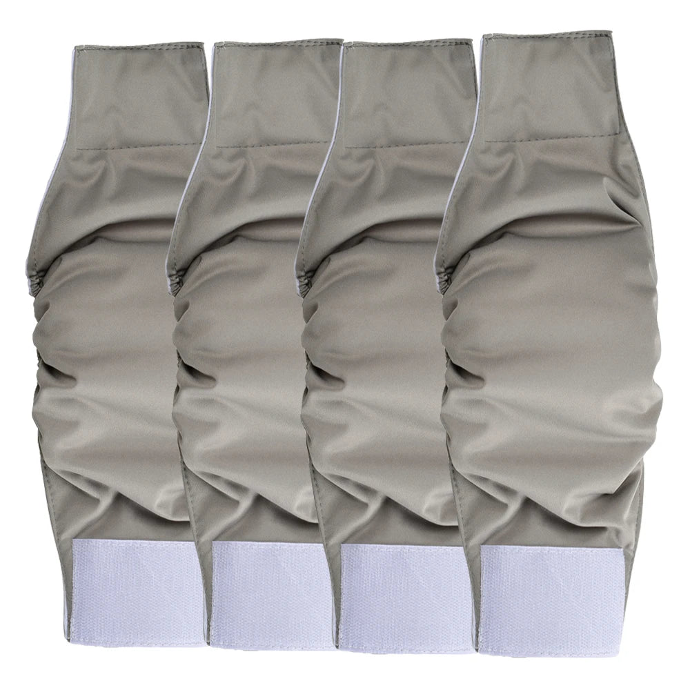 4 Pcs Washable Male Dog Cloth Diaper For Small Dogs Reusable Pet Physiological Pants Breathable Puppy Nappy Belly Band Diaper Beauty World Shop