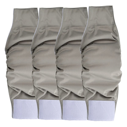 4 Pcs Washable Male Dog Cloth Diaper For Small Dogs Reusable Pet Physiological Pants Breathable Puppy Nappy Belly Band Diaper Beauty World Shop