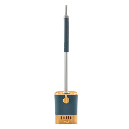 Toilet Brush Set With Holder, Wall Mounted Long Handle Toilet Brush Flexible Toilet Brush Bathroom Brush Cleaning Tools Beauty World Shop
