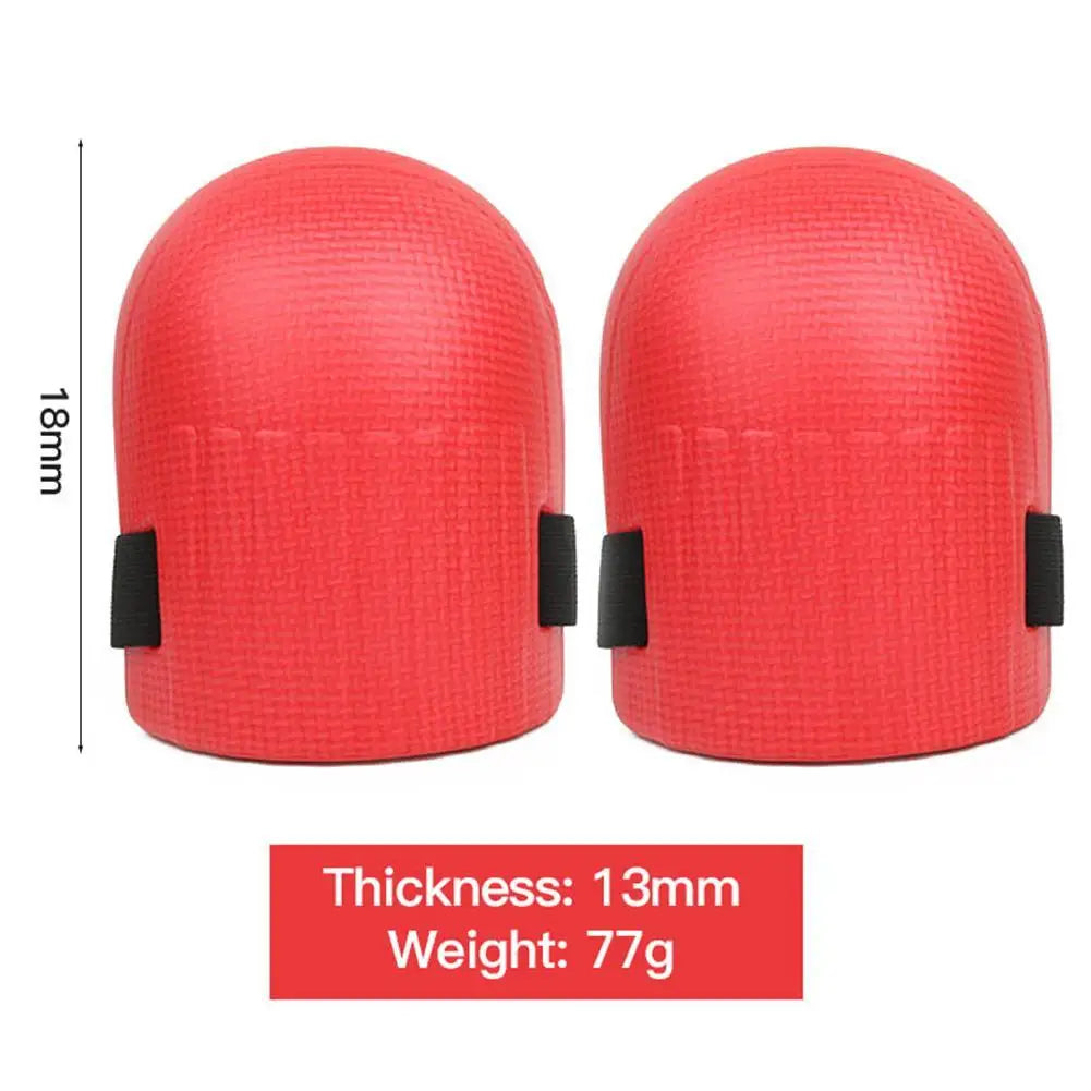1-5pair Knee Protection Pad Tile Mud Workers Knee Paste Floor Brick Artifacts Moisture Thickening Brick Garden Manual Work Tools Beauty World Shop
