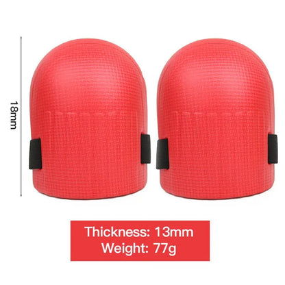 1-5pair Knee Protection Pad Tile Mud Workers Knee Paste Floor Brick Artifacts Moisture Thickening Brick Garden Manual Work Tools Beauty World Shop