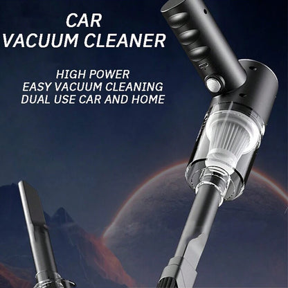 3 In 1 Integrated Suction And Blowing Vacuum Combination Vacuum Cleaner USB Charging Small Car Household Vacuum Cleaner Beauty World Shop