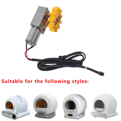 Replace Maintenance the Motor Original Accessories Electric Smart Automatic Litter Box Toilet