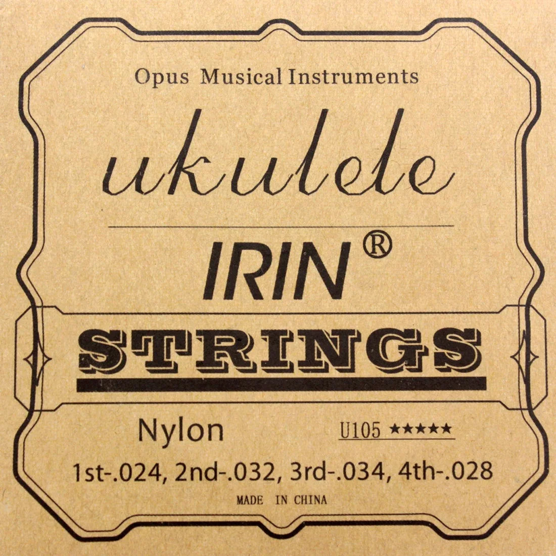 IRIN Professional Ukulele Strings Black Clear Nylon Strings Colorful Ukulele Strings Stringed Instrument Parts Accessories Beauty World Shop