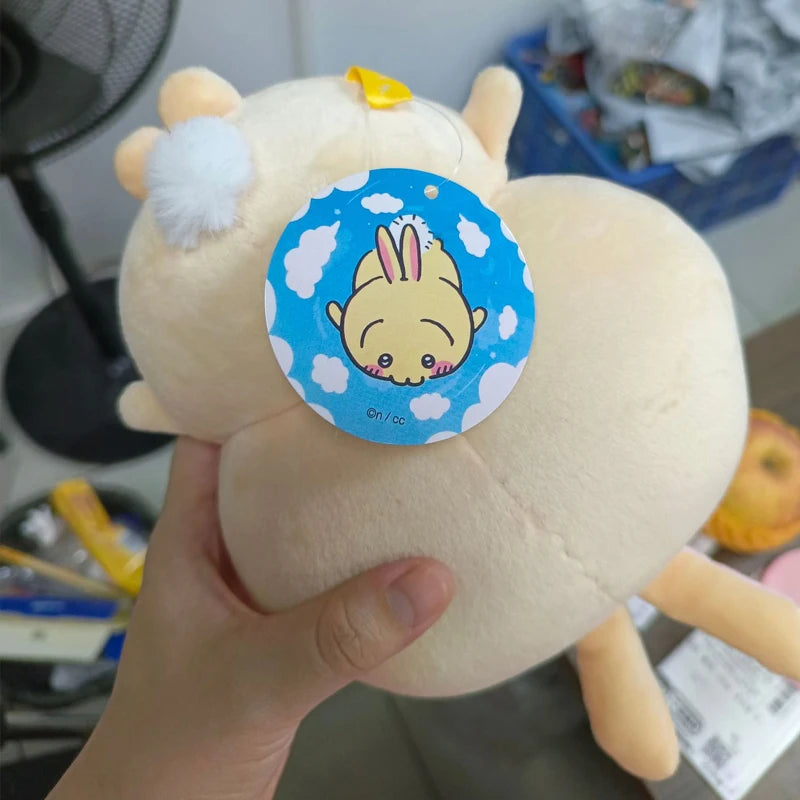 Self-deprecating Bear Chiikawa Sanrioi hachiware Plush Toy Co-branded Doll Pendant Cute Jiyi Xiaohachi Usaki Bedroom Ornaments Beauty World Shop