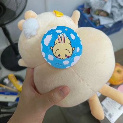 Self-deprecating Bear Chiikawa Sanrioi hachiware Plush Toy Co-branded Doll Pendant Cute Jiyi Xiaohachi Usaki Bedroom Ornaments Beauty World Shop
