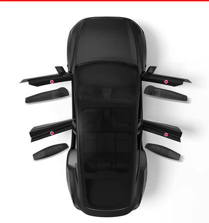Door Side Storage Box Front Rear Door Handle Armrest Tray Organizer for Tesla Model 3 and Model Y Juniper 2025 Car Accessories Beauty World Shop