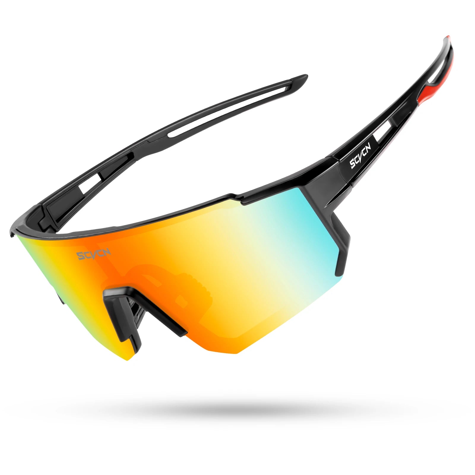 SCVCN Fashion Sunglasses for Men Sport Cycling Glasses Bike Bicycle Hiking Camping Golf UV400 Protection Glasses Women Baseball Beauty World Shop
