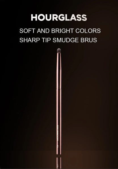 Hourglass Makeup Brush- No.13 Precision Smudge Brush Soft and Skin-friendly Fiber Hair Fashion Design Single Eye Brush Beauty World Shop