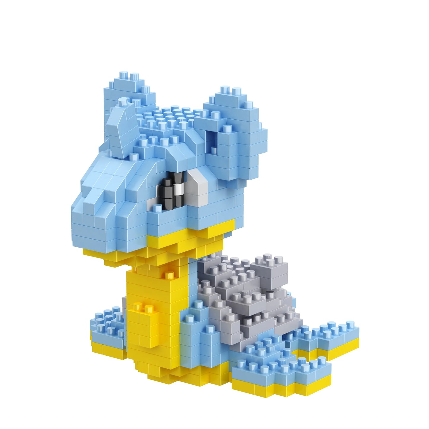 75 Style Building Blocks Assembly Anime Picachu Charizard Doll Blastoise Bulbasaur Gengar Bricks Figures Toy for Kid Gift Beauty World Shop