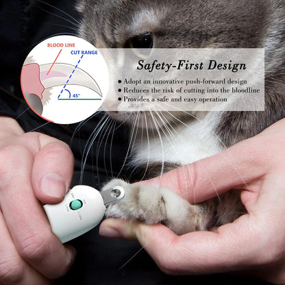 Cat Dog Nail Clipper Cutter Professional Pet Nail Clippers with Adjustable Hole Pet Claw Trimmer Puppy Kitten Care Grooming Tool