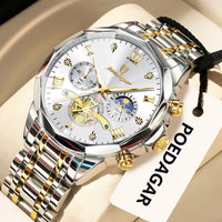 938 Gold White