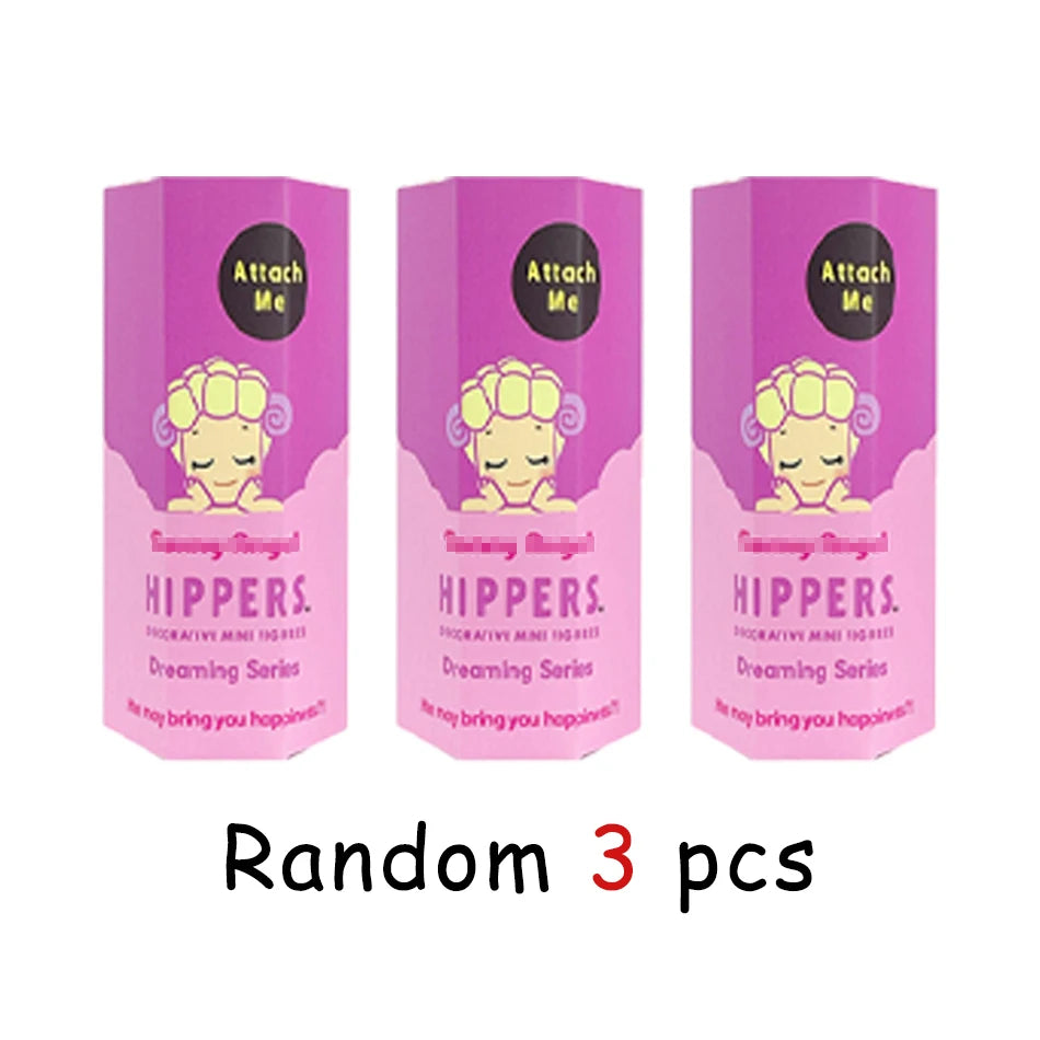 Hot Better Quality Blind Box  sleep series  Hippers Angel Body Kewpie Dolls PVC Figure Limite Toy Beauty World Shop