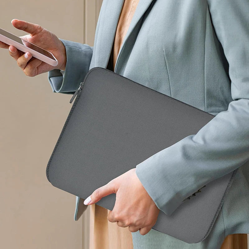 Laptop Bag For Xiaomi Lenovo Dell Notebook Computer Laptop Sleeve For Macbook Air Pro Retina 13 14 15 15.6 Inch Laptops Case Beauty World Shop