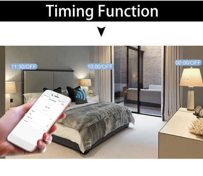 Tuya Smart WiFi LED Light Bulbs 220V 110V 10W 15W 20W E27 Alexa LED Lamp RGB Smart Life APP Google Assisatnt Voice Control Beauty World Shop
