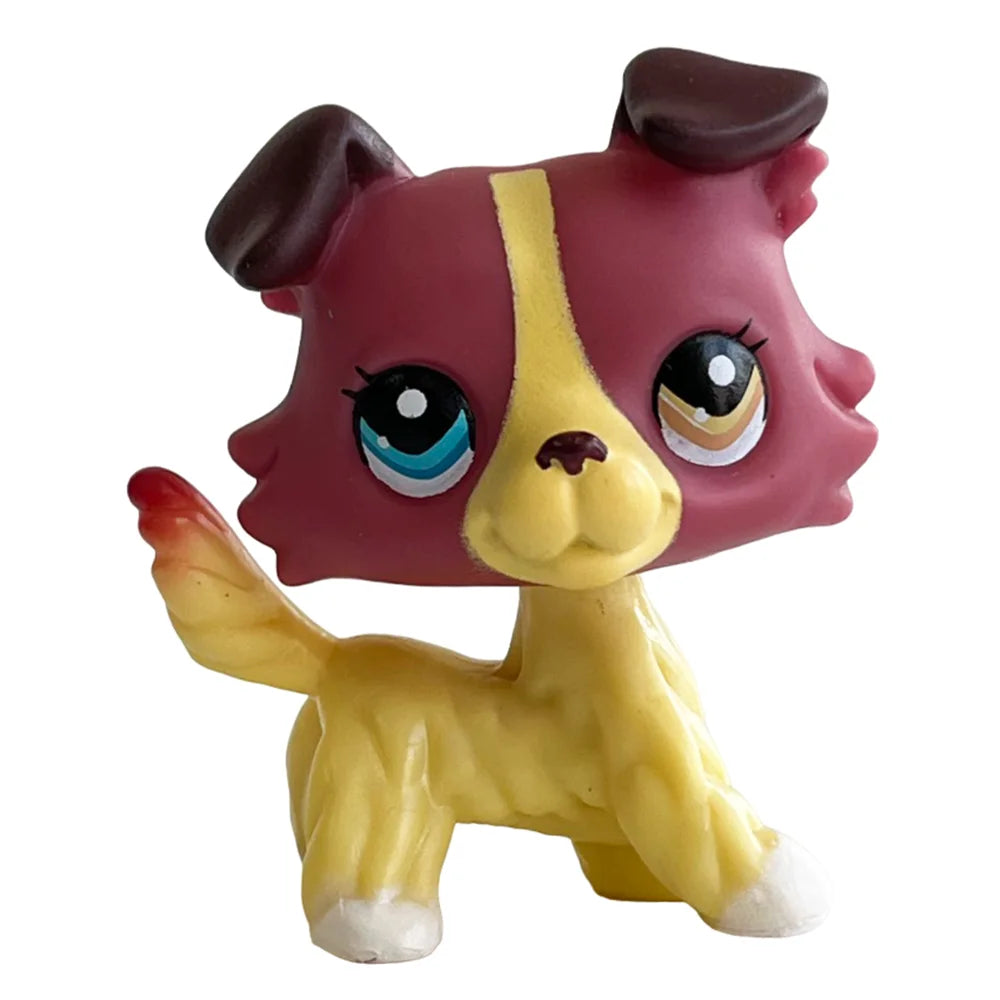 Rare pet shop bobble head Toy cute great dane collie dachshund dog spaniel puppy pets for kids Beauty World Shop