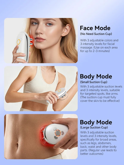 Face & Body Sculpting Massager Body Cellulite FacialTightening skin device ShapingSlimming Device Sculpting & Firming Tools Beauty World Shop