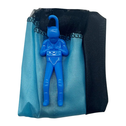 1pcs Hand Throwing Parachute Outdoor Funny Toys Game Play Toys for Fly Parachute Sport with Mini Soldier Toys Beauty World Shop