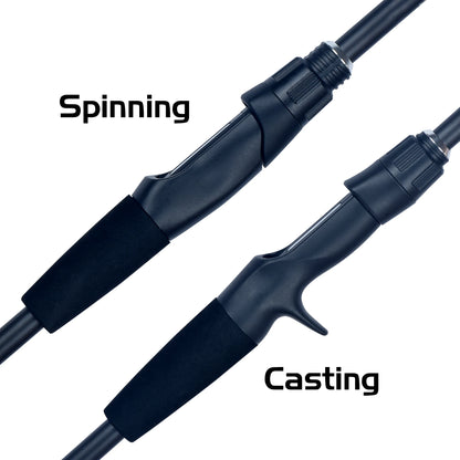 PHISHGER Spinning Baitcasting Travel Carbon Mini Goods For Fishing Rods Casting Weight 5-30g M Fast Ultralight Lure Trout Pole Beauty World Shop