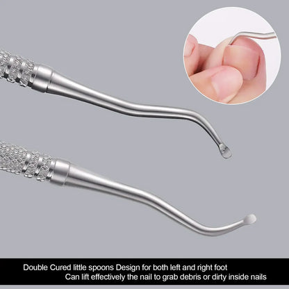 ‌Cuticle Scissors Stainless Steel Sharp Blade Durable Rust Free Nail Care Tool‌ Beauty Fashion