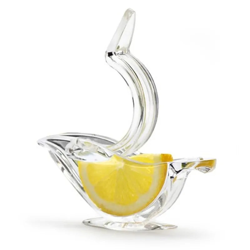 1 Pcs Lemon Squeezer Bird Shape Slip Press Manual Juicer Orange Lemon Slices Juice Making Gadget Kitchen Home Press Slip Tool Home Accessories Store