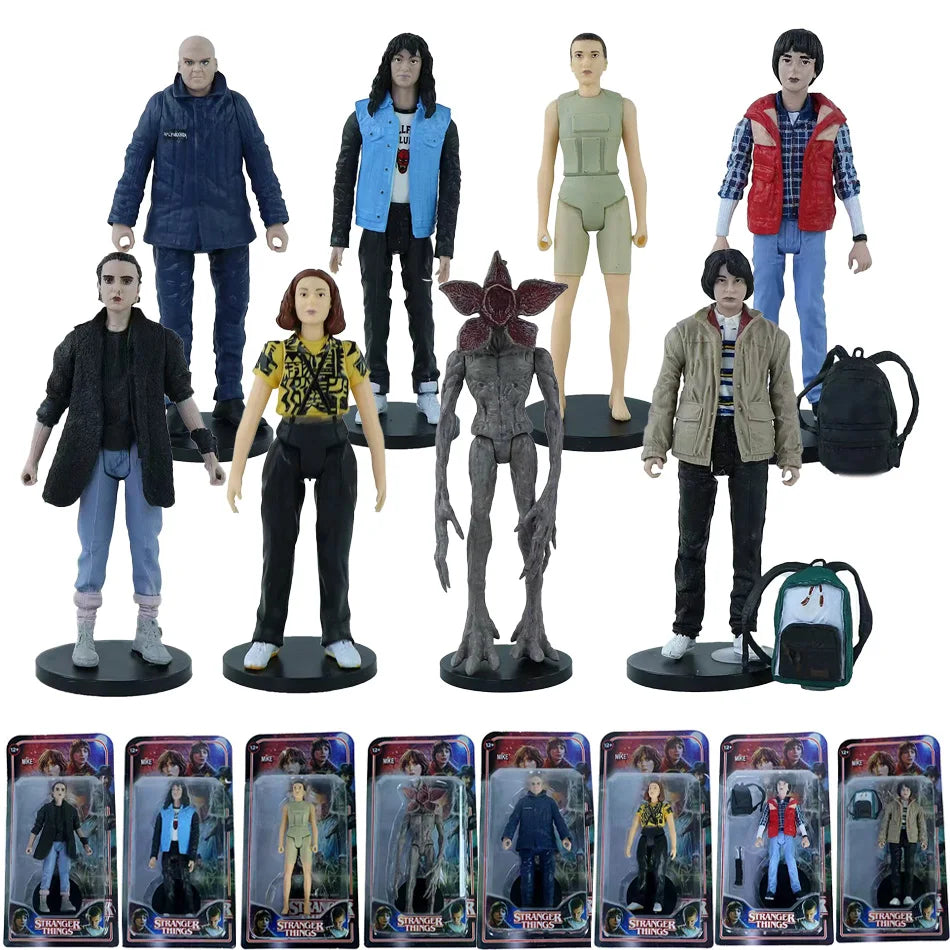 2026 Stranger Hot Things Steve's Carnivorous Plant Figures Action Desktop Decoration Model Ornaments Christmas Gifts Beauty World Shop
