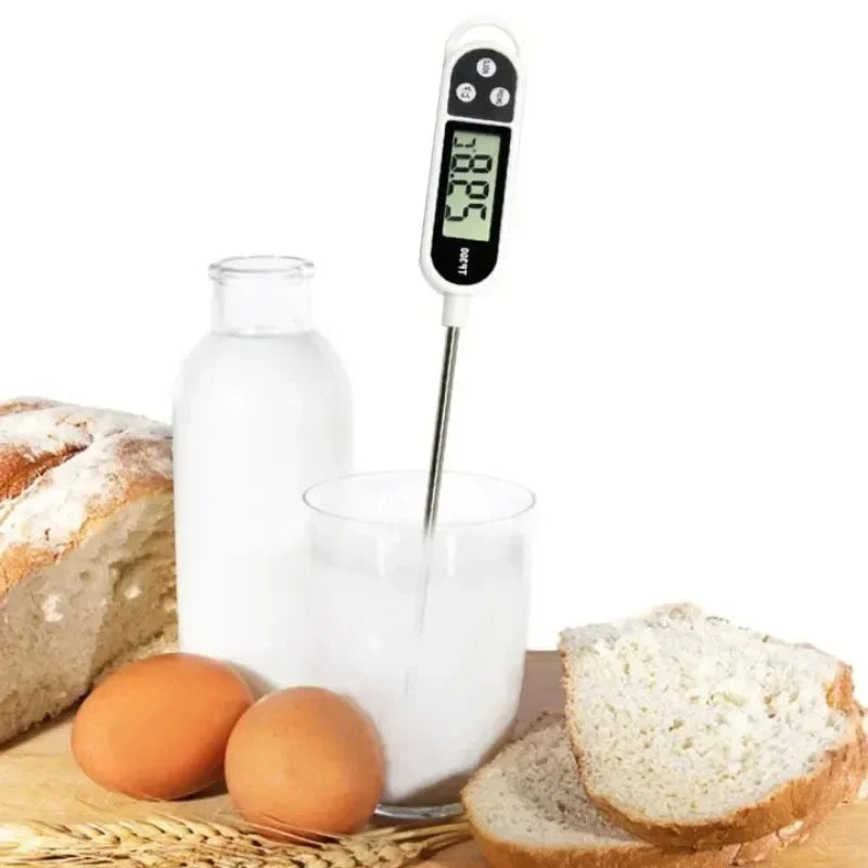 Food Thermometer TP300 Digital Kitchen Water Oil Thermometer for Meat Cooking Food Probe BBQ Electronic Oven Kitchen Tools Beauty World Shop