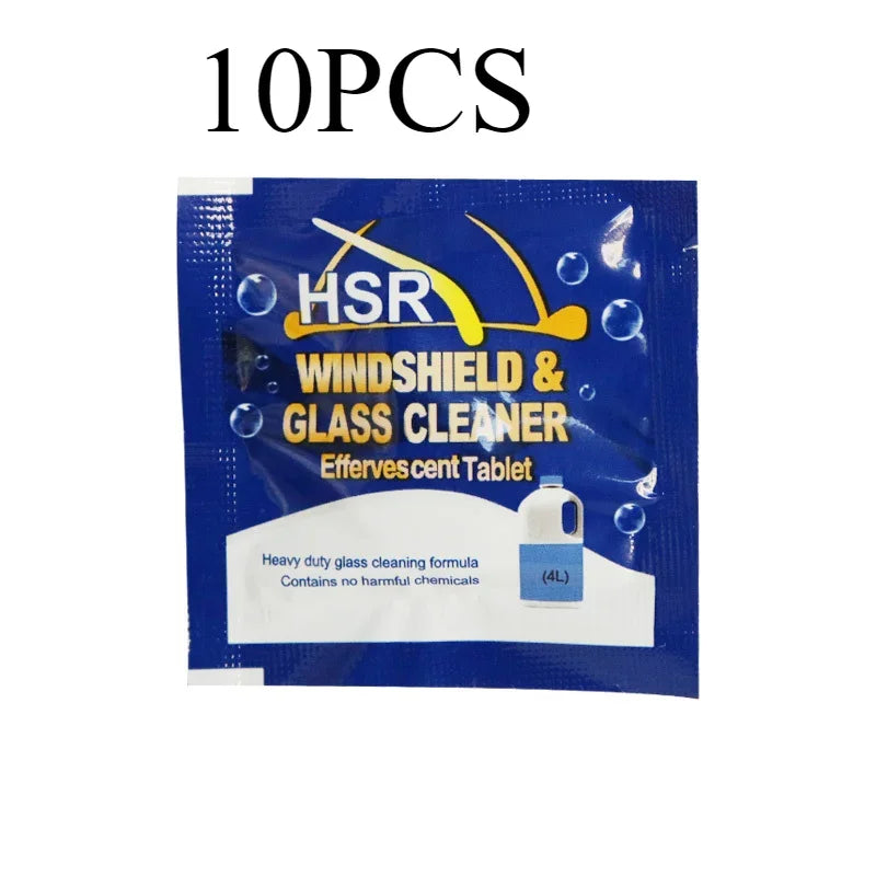 ‌All-Season Windshield Washer Effervescent Tablet (Solid Concentrate) Shellac-Free Formula Beauty World Shop