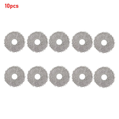 For Xiaomi Mijia Omni All-in-One B101CN Mop Cloth Robot Vacuum For Dreame L10s Ultra S10 S10 Pro X10 Mop Pads Holder Accessories Beauty World Shop