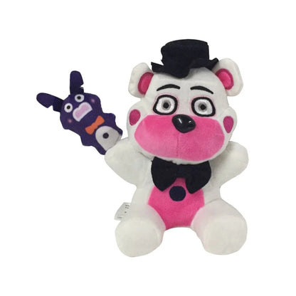 2026HOT FNa Night At Freddy Fnfa Cute Plush Toys Doll Bonnie Bear Foxy Cartoon Stuffed Dolls Freddy Toys For Children Fans Gifts Beauty World Shop